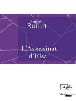 cover image of L'assassinat d'Elsa